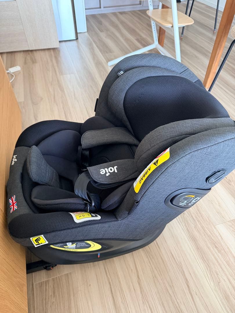 Joie ジョイー アーク360 Arc360 回転式チャイルドシート グレー