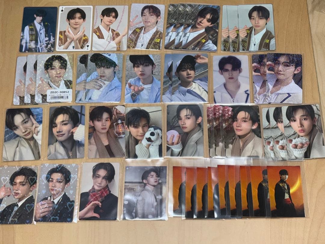 &TEAM Jo トレカ まとめ売り 206枚