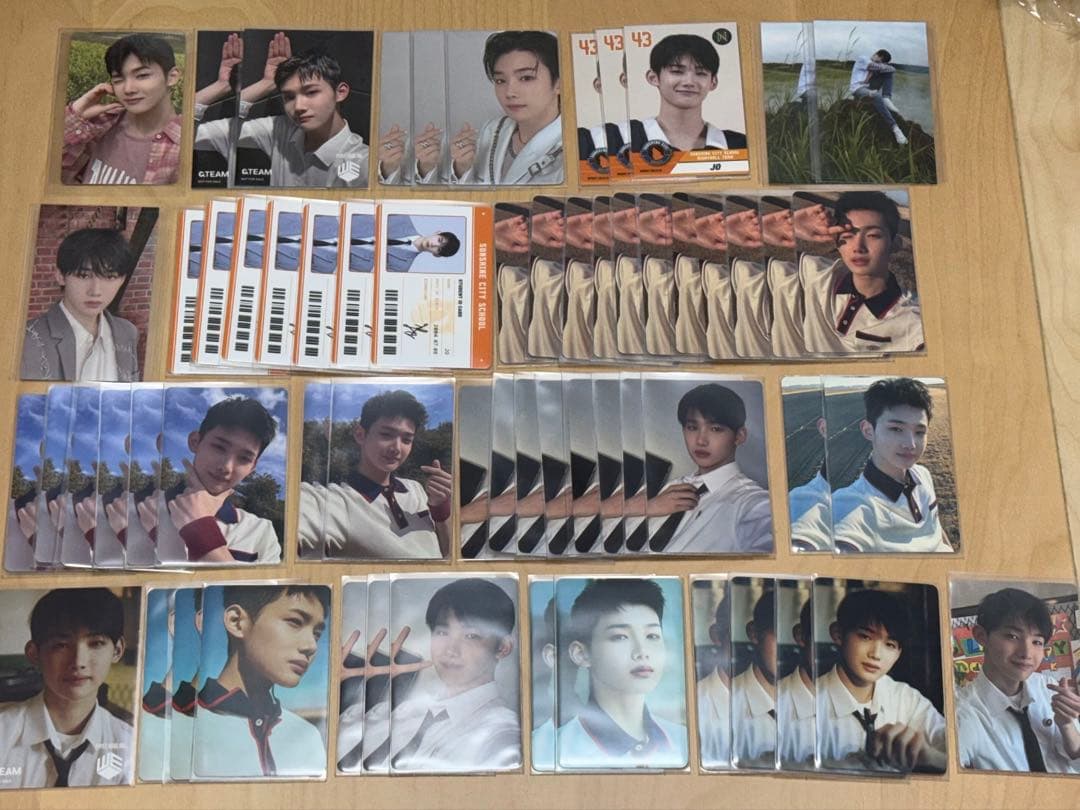 &TEAM Jo トレカ まとめ売り 206枚