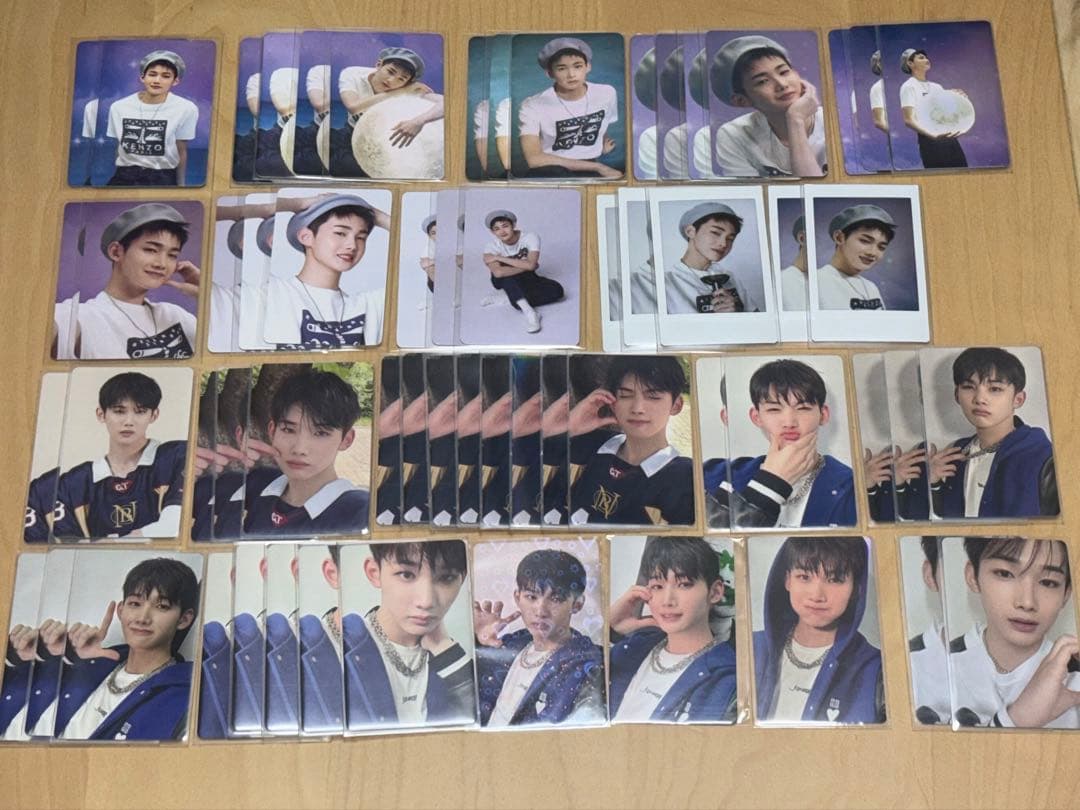 &TEAM Jo トレカ まとめ売り 206枚