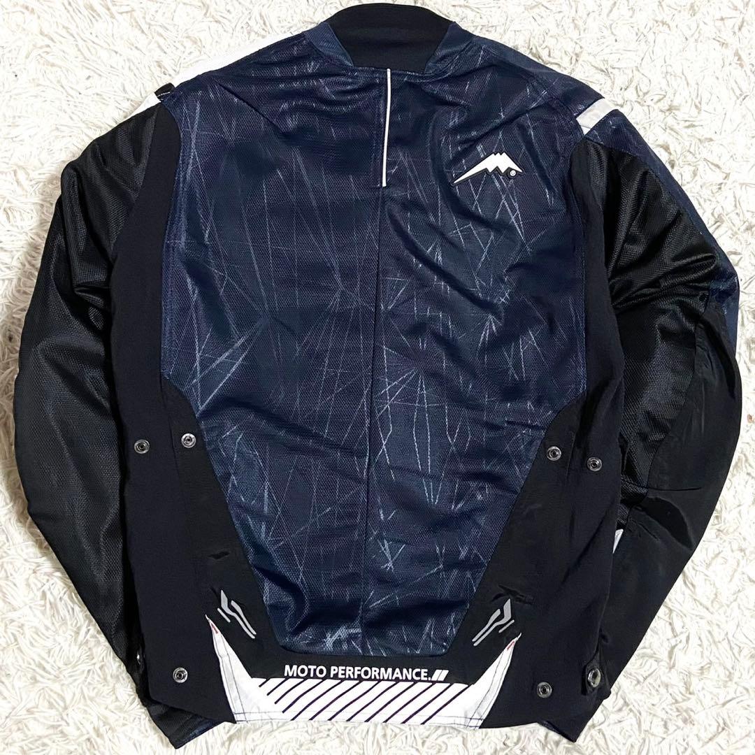 KUSHITANI エアーコンテンドジャケット メッシュ ライダース M