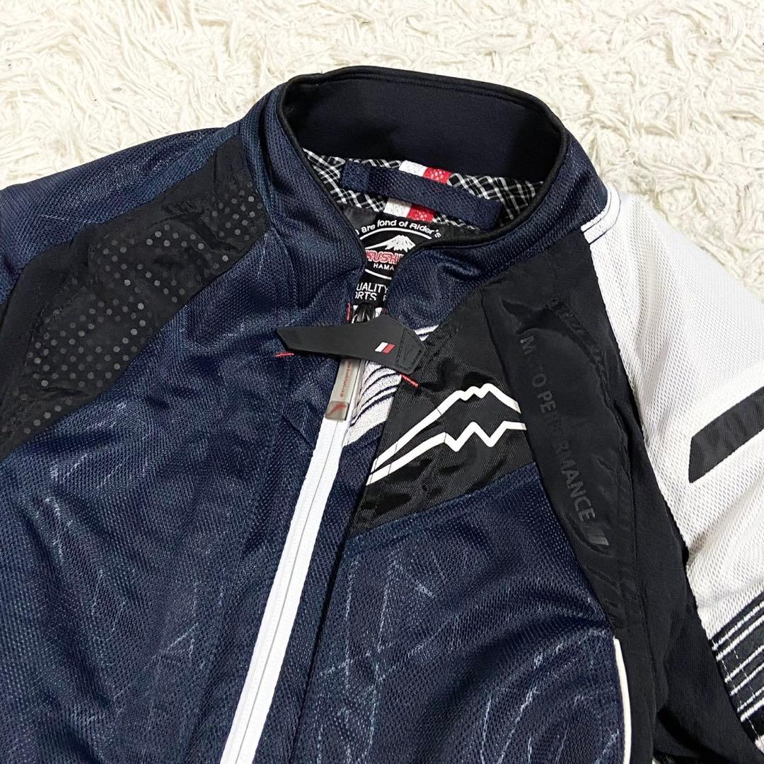 KUSHITANI エアーコンテンドジャケット メッシュ ライダース M