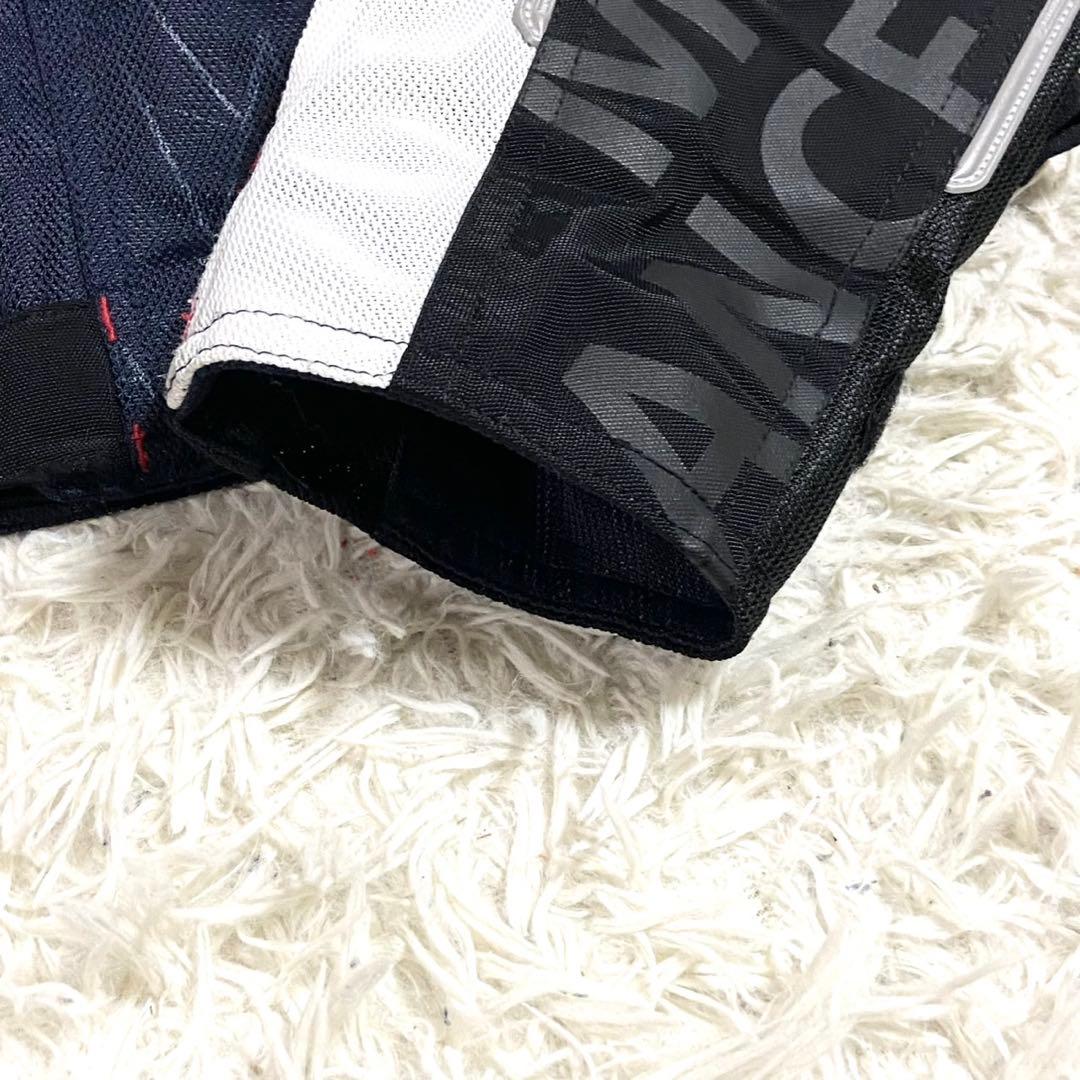 KUSHITANI エアーコンテンドジャケット メッシュ ライダース M