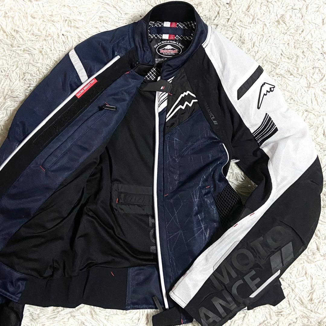 KUSHITANI エアーコンテンドジャケット メッシュ ライダース M