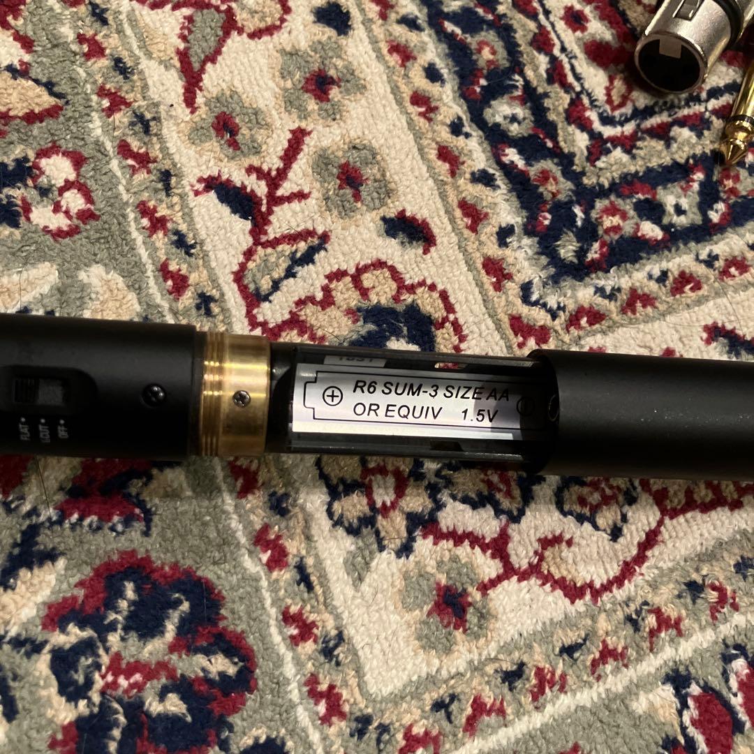 【中古美品】audio teachnica AT9943 コンデンサーマイク