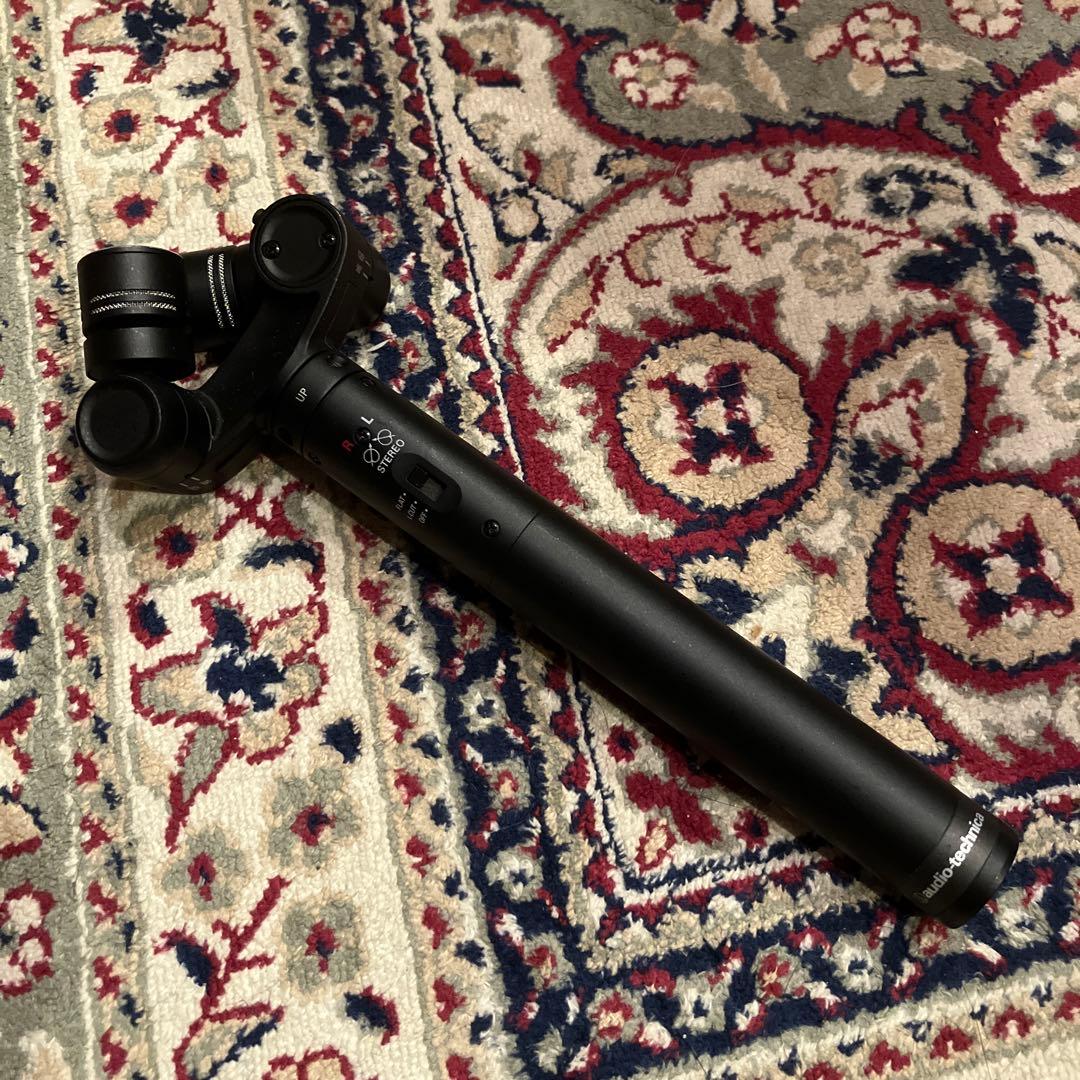 【中古美品】audio teachnica AT9943 コンデンサーマイク