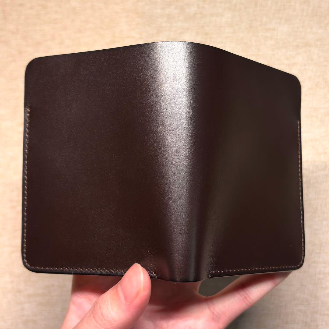 forme post wallet ALL ILCEA ebano フォルメ