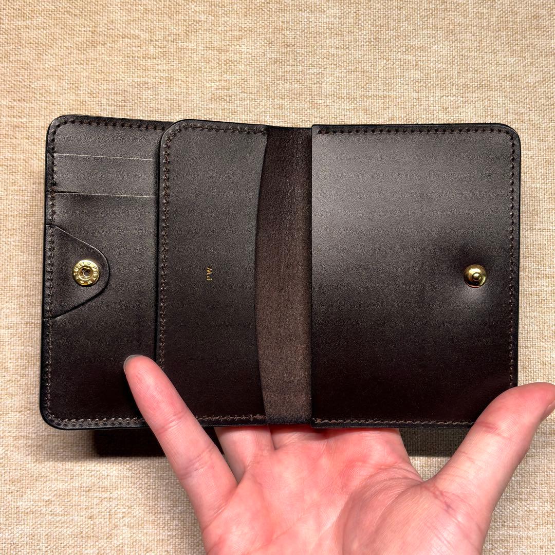 forme post wallet ALL ILCEA ebano フォルメ