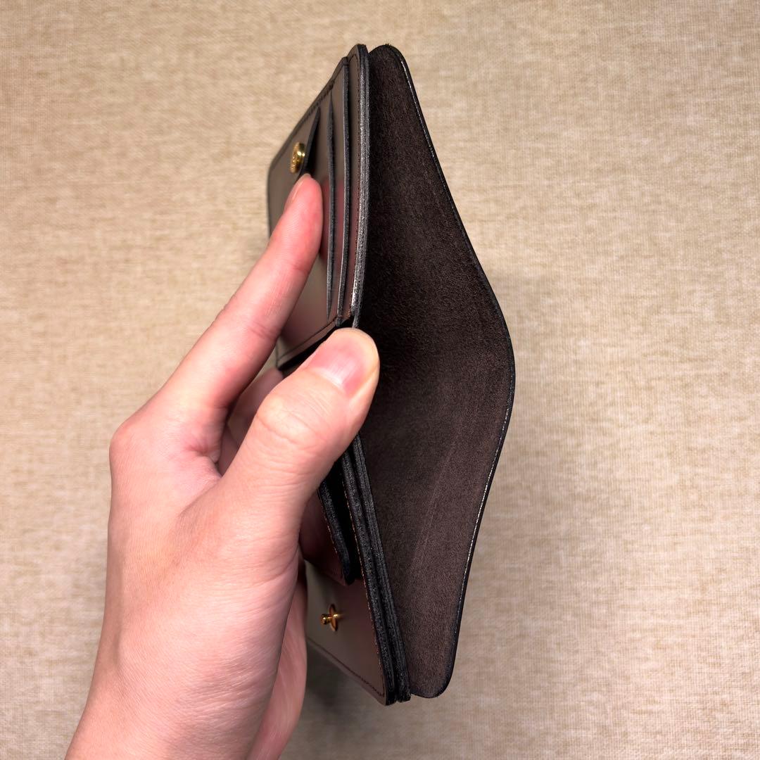 forme post wallet ALL ILCEA ebano フォルメ