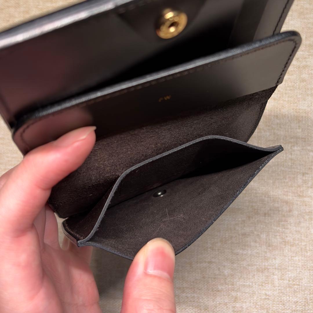 forme post wallet ALL ILCEA ebano フォルメ