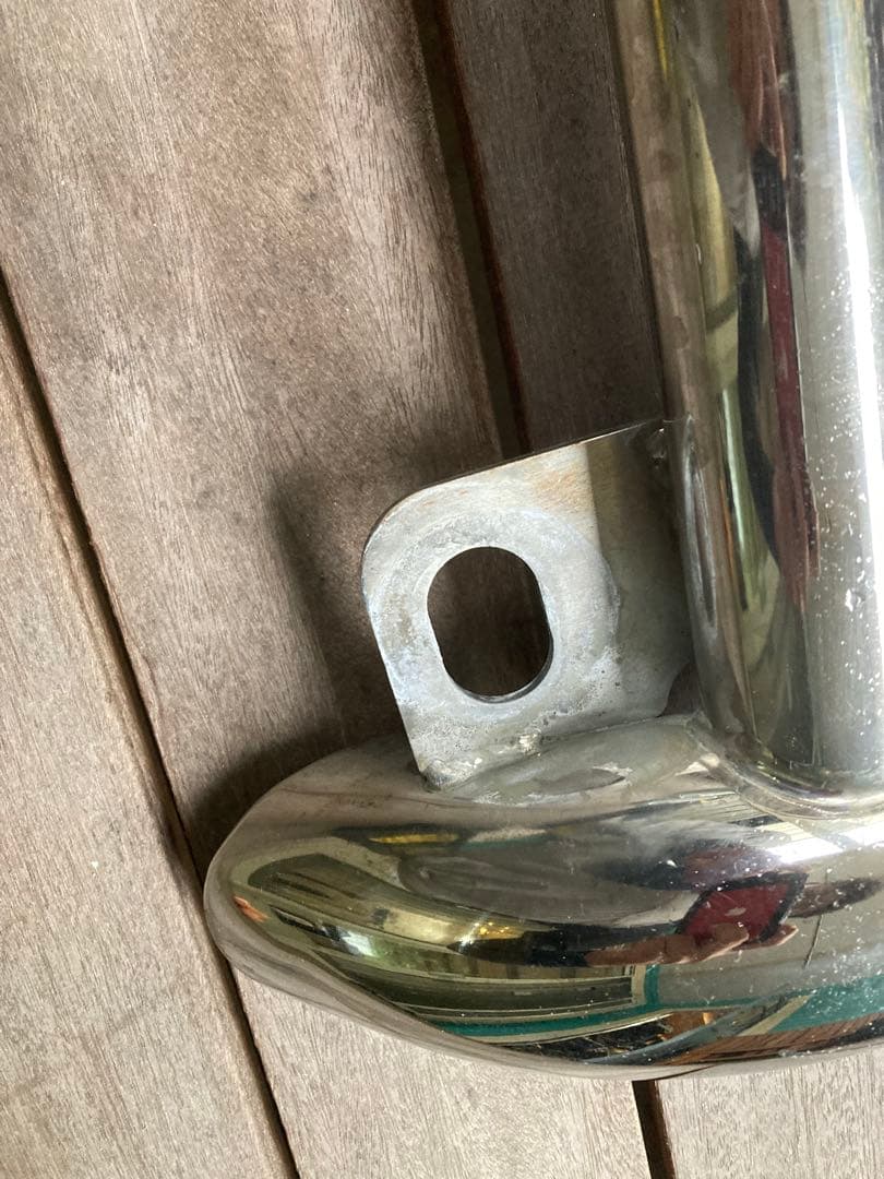 200系ハイエース　バンパーガード