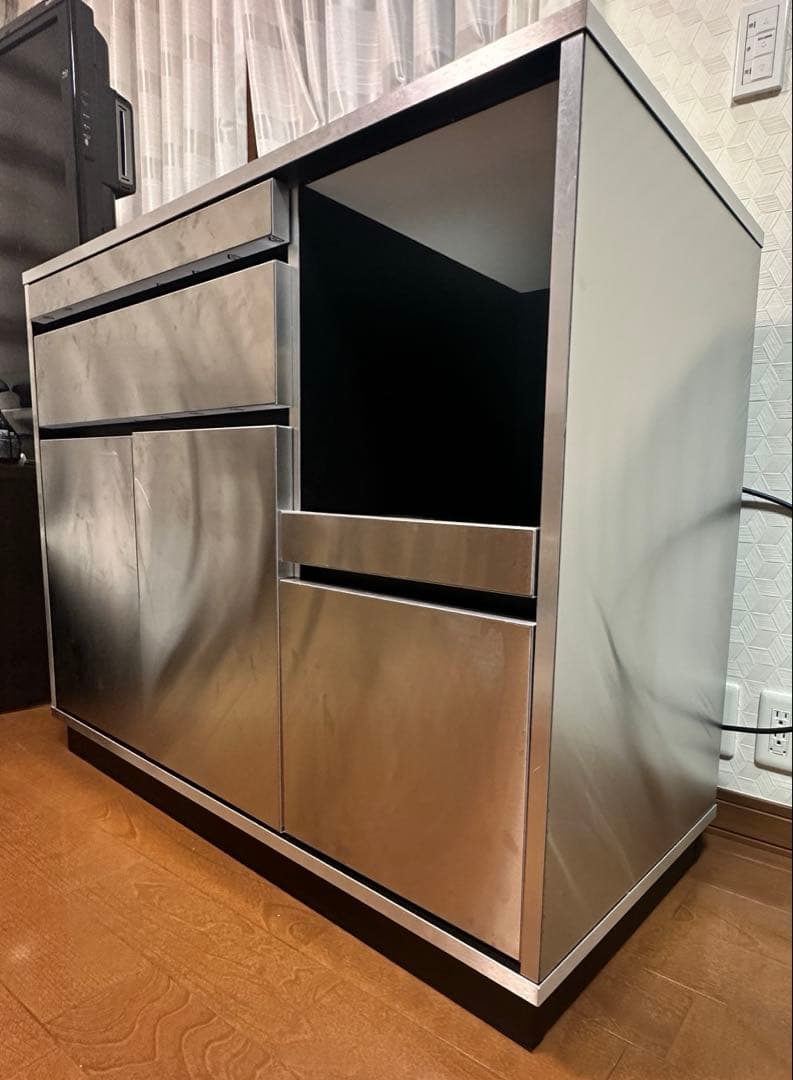 追記あり ロウヤ ステンレス キッチンカウンター