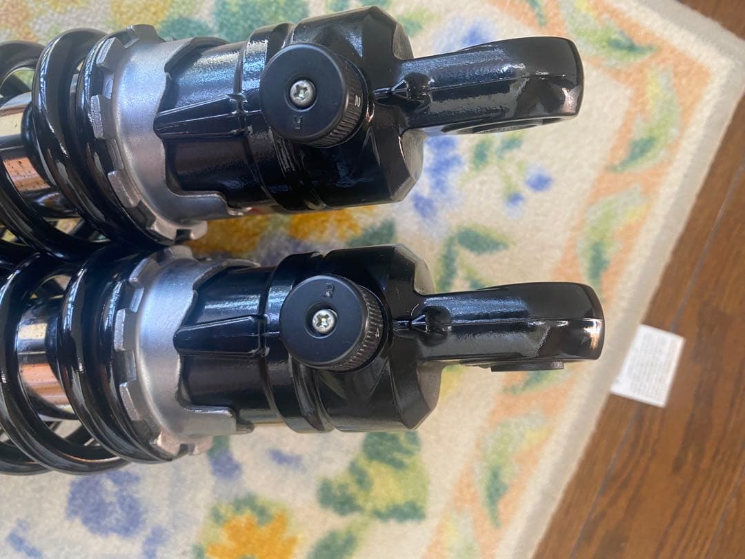 ZRX1200R サスペンション