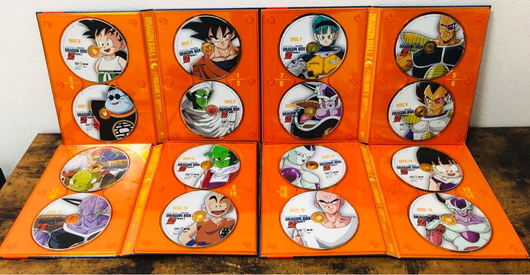 ドラゴンボール DVD BOX Z GT スペシャルセレクション セット 鳥山明