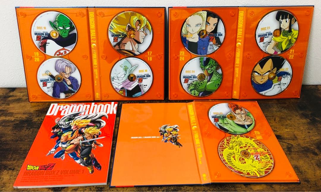 ドラゴンボール DVD BOX Z GT スペシャルセレクション セット 鳥山明