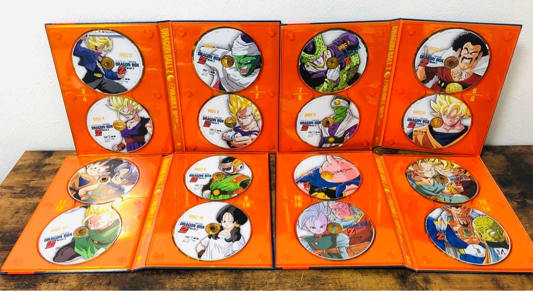 ドラゴンボール DVD BOX Z GT スペシャルセレクション セット 鳥山明