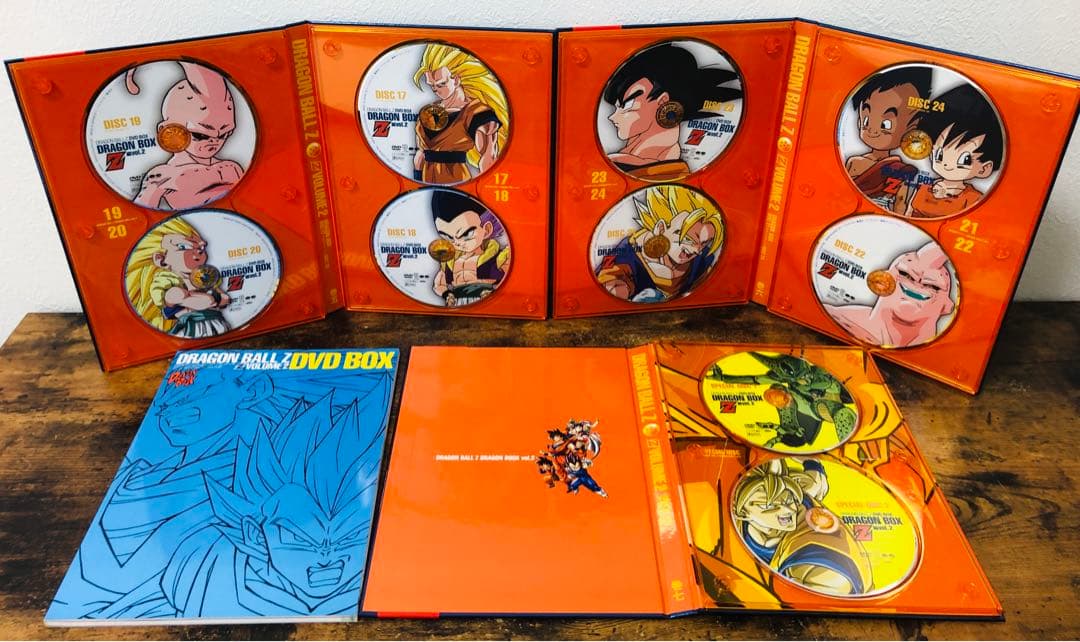 ドラゴンボール DVD BOX Z GT スペシャルセレクション セット 鳥山明