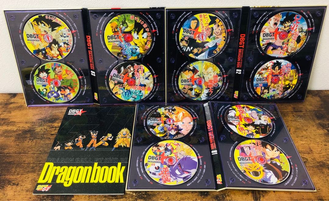 ドラゴンボール DVD BOX Z GT スペシャルセレクション セット 鳥山明