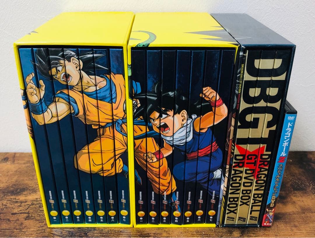 ドラゴンボール DVD BOX Z GT スペシャルセレクション セット 鳥山明
