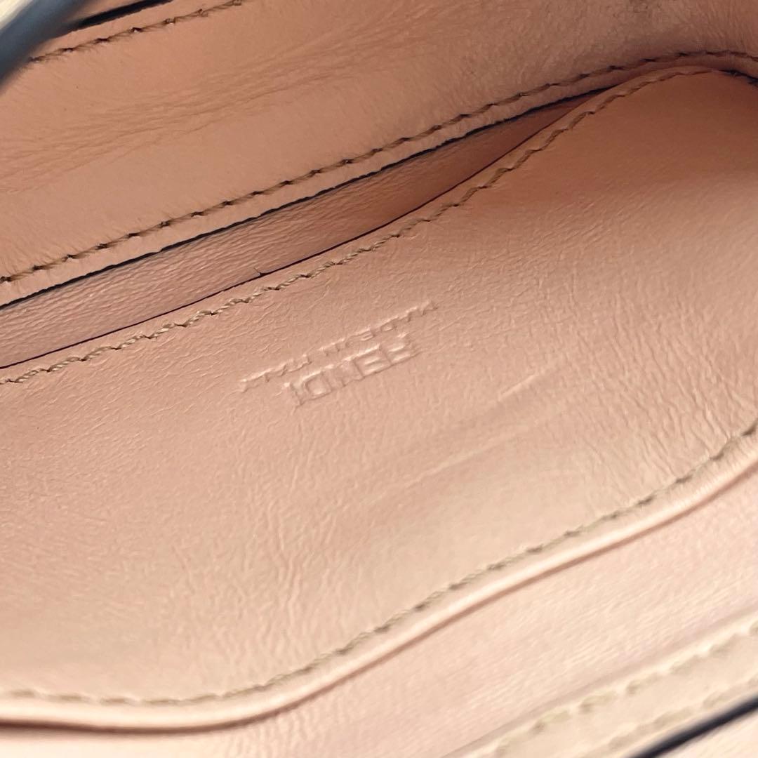 フェンディ　マンマバケット　チェーンショルダー　マイクロ　ミニ