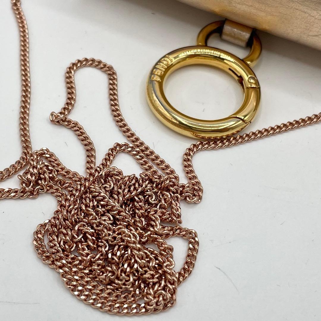 フェンディ　マンマバケット　チェーンショルダー　マイクロ　ミニ