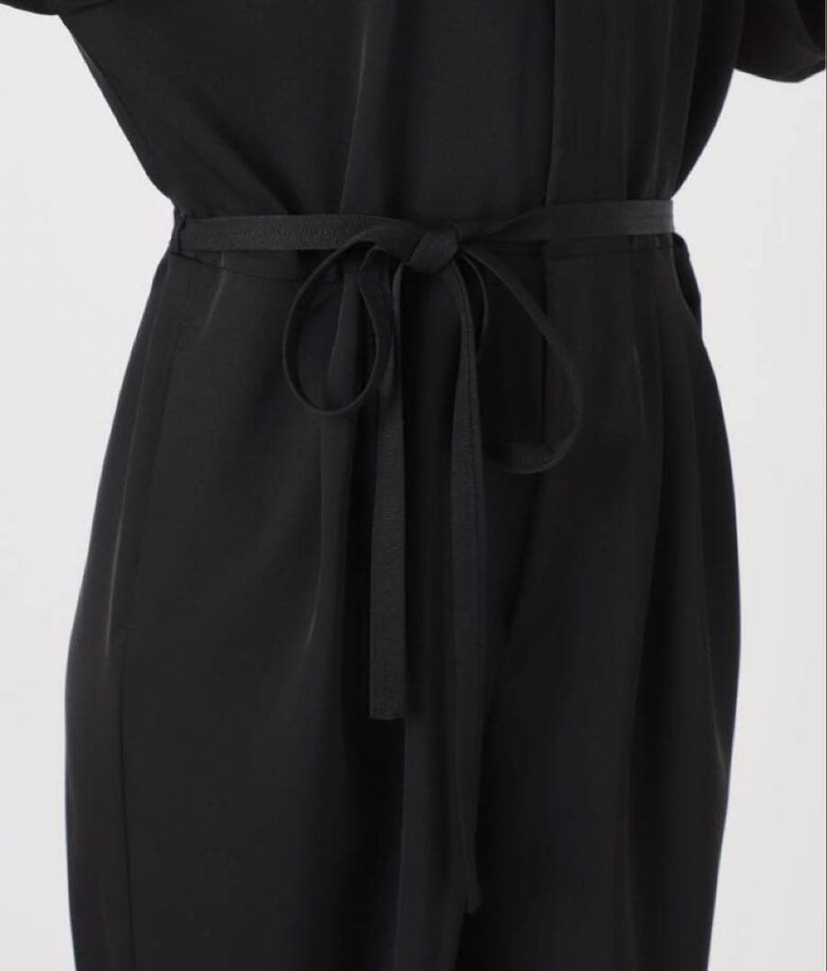 TICCA バルーンスリーブコンビネゾン　ネイビー　サイズ1