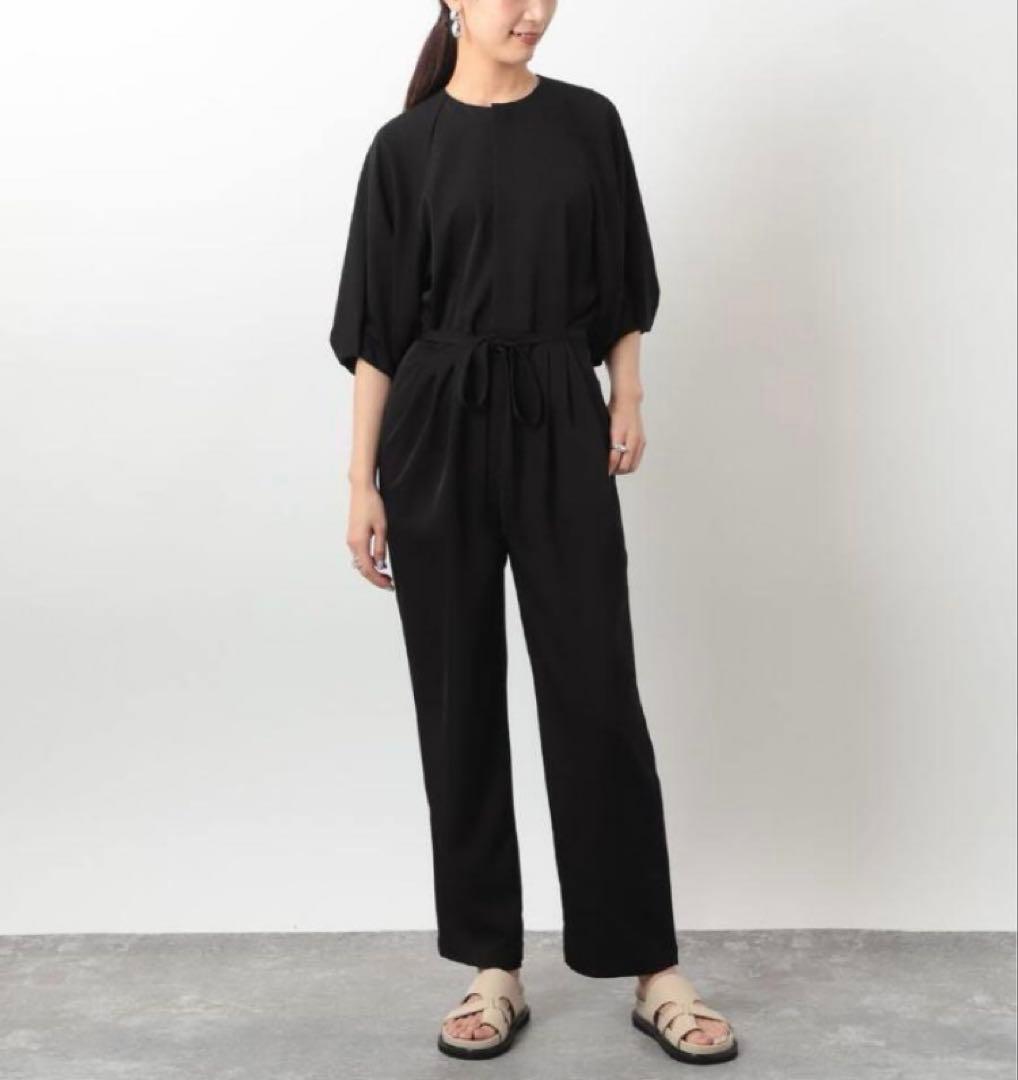 TICCA バルーンスリーブコンビネゾン　ネイビー　サイズ1