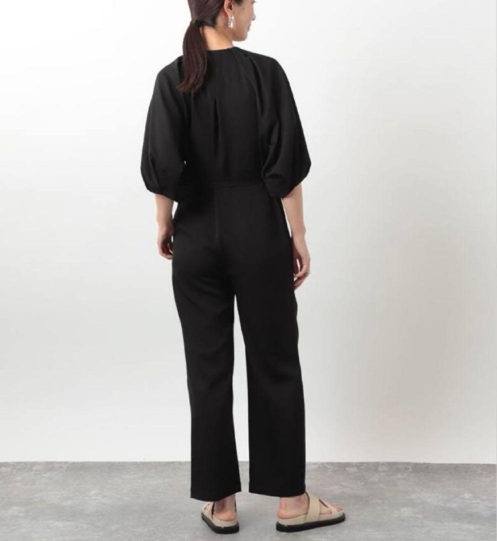 TICCA バルーンスリーブコンビネゾン　ネイビー　サイズ1