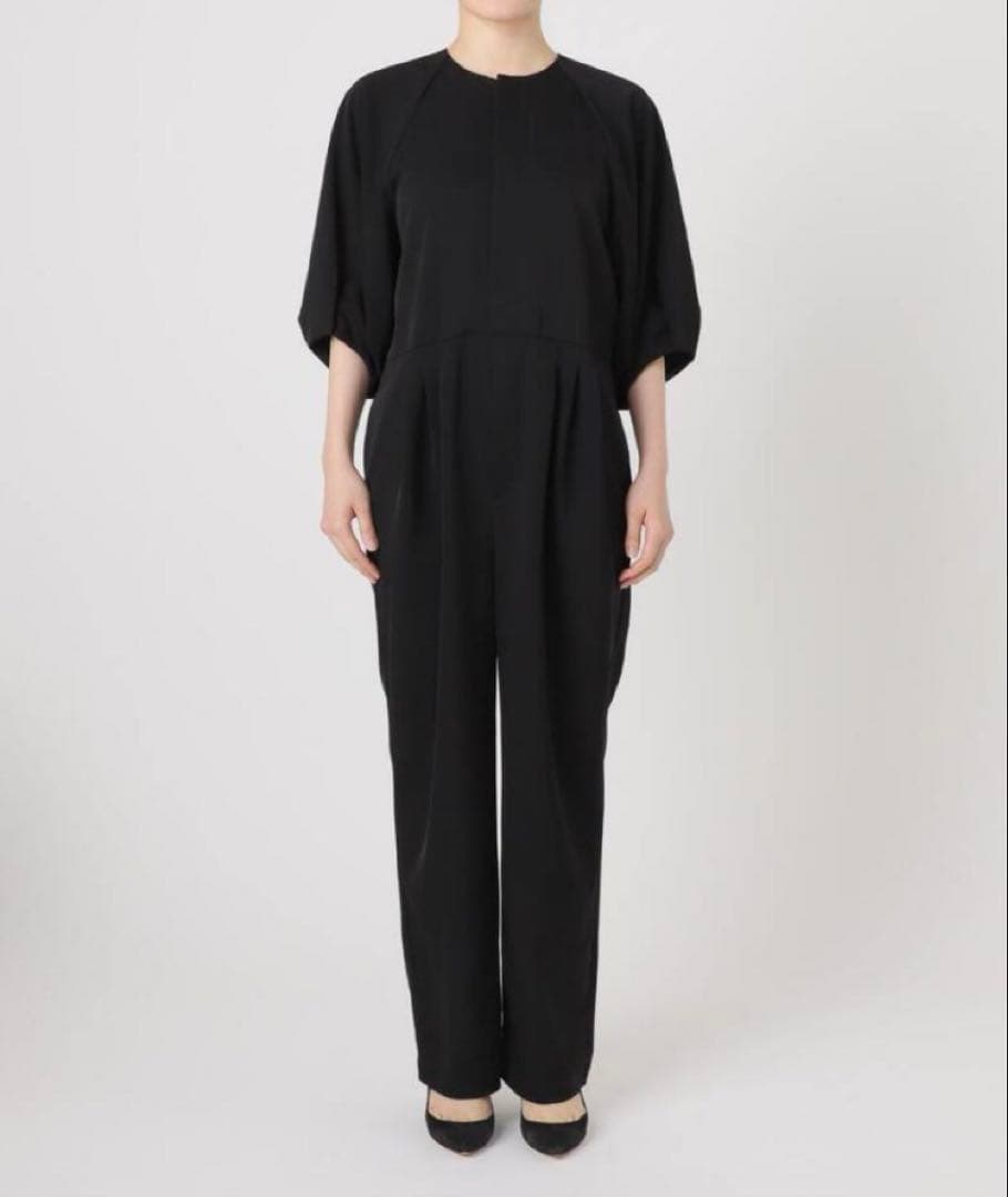 TICCA バルーンスリーブコンビネゾン　ネイビー　サイズ1