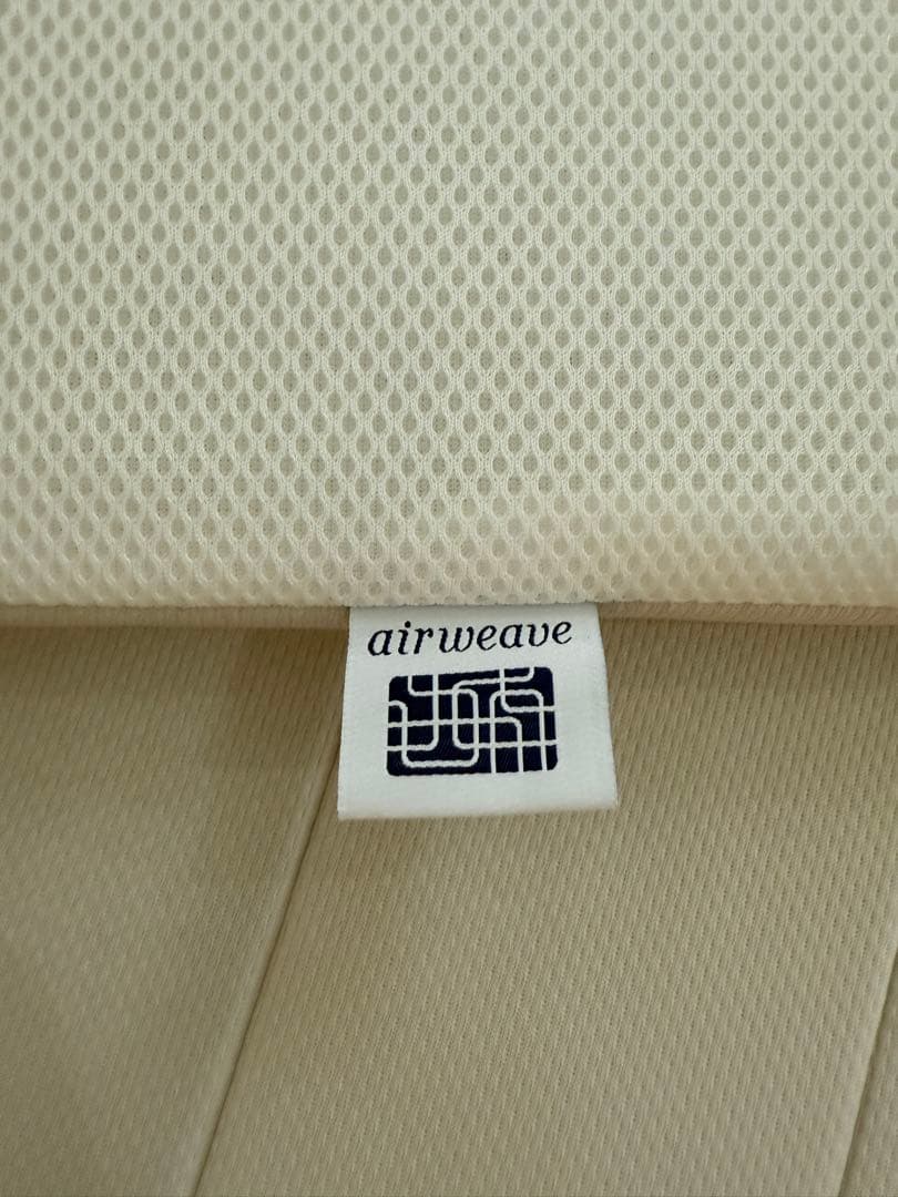 エアウィーブ airweave スマート01（262）シングル マットレスパッド