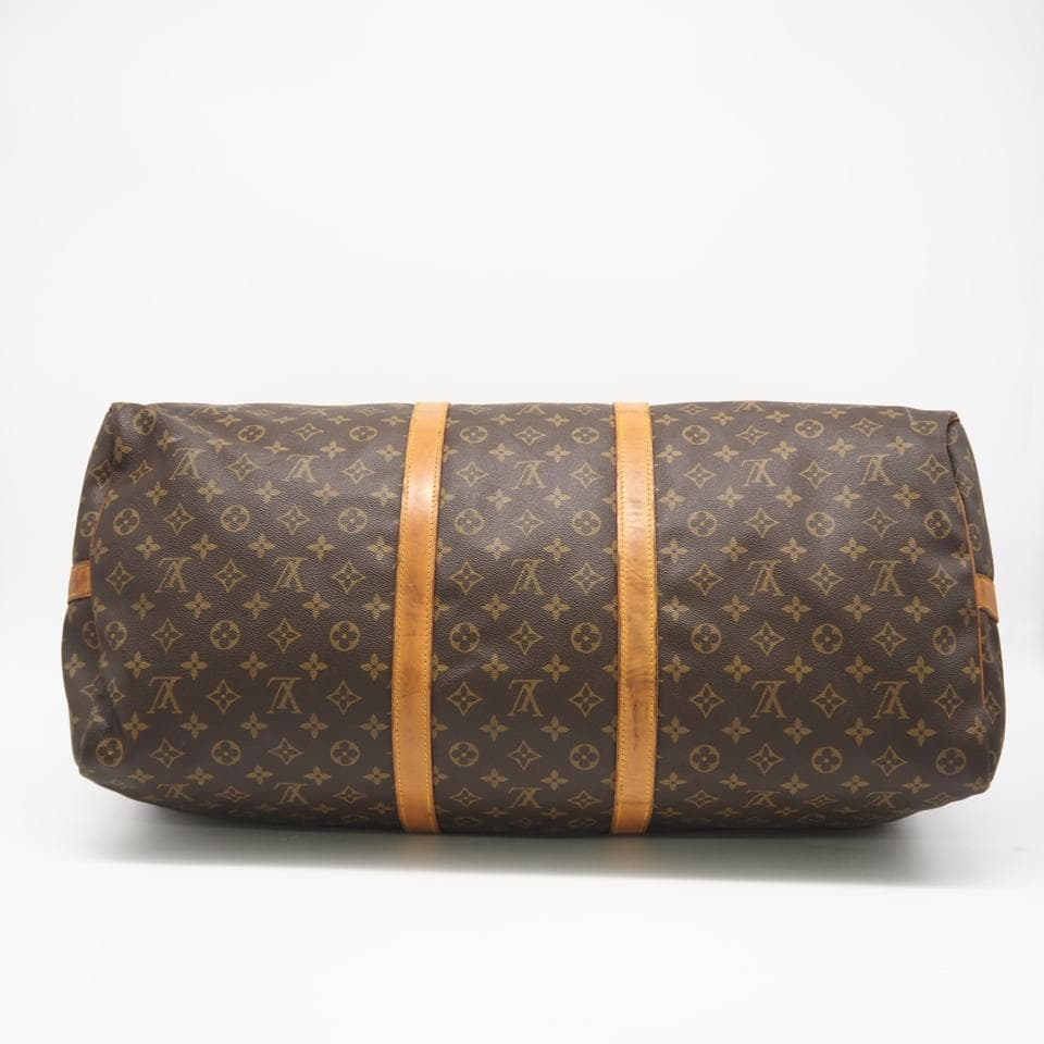 LOUIS VUITTON ボストンバッグ キーポル バンドリエール 60 茶