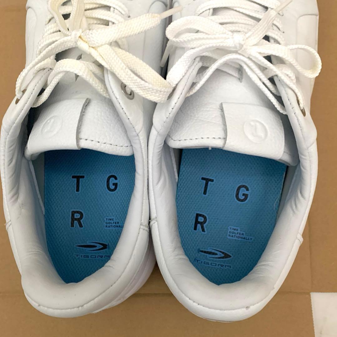 スパイクレスゴルフシューズ(28センチ)3E 本革