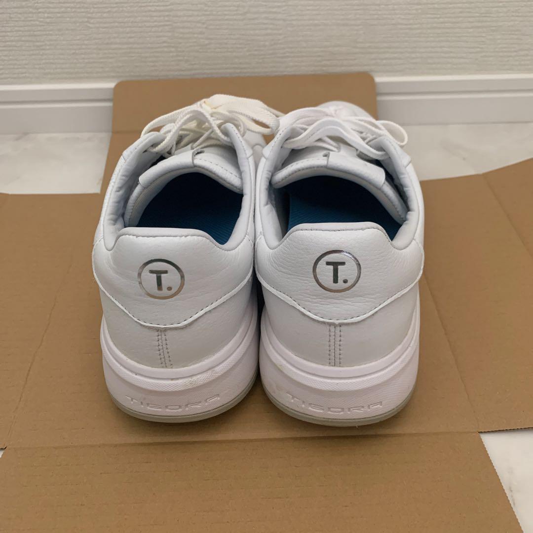 スパイクレスゴルフシューズ(28センチ)3E 本革