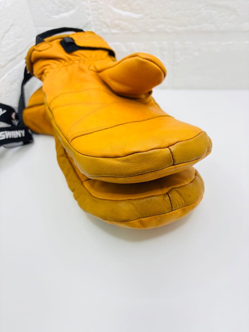 【たなやん様】SWANY スワニー BOCCO スノーボード グローブ レザー