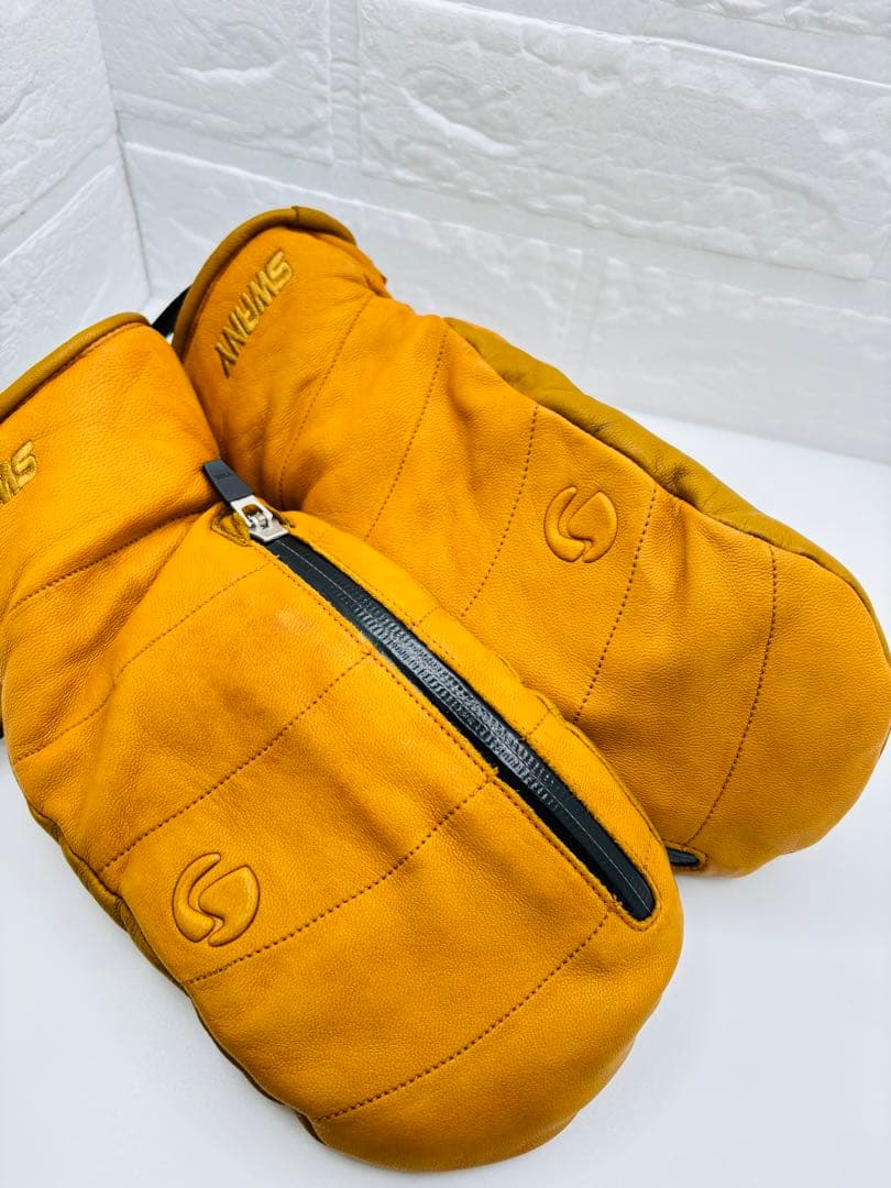 【たなやん様】SWANY スワニー BOCCO スノーボード グローブ レザー