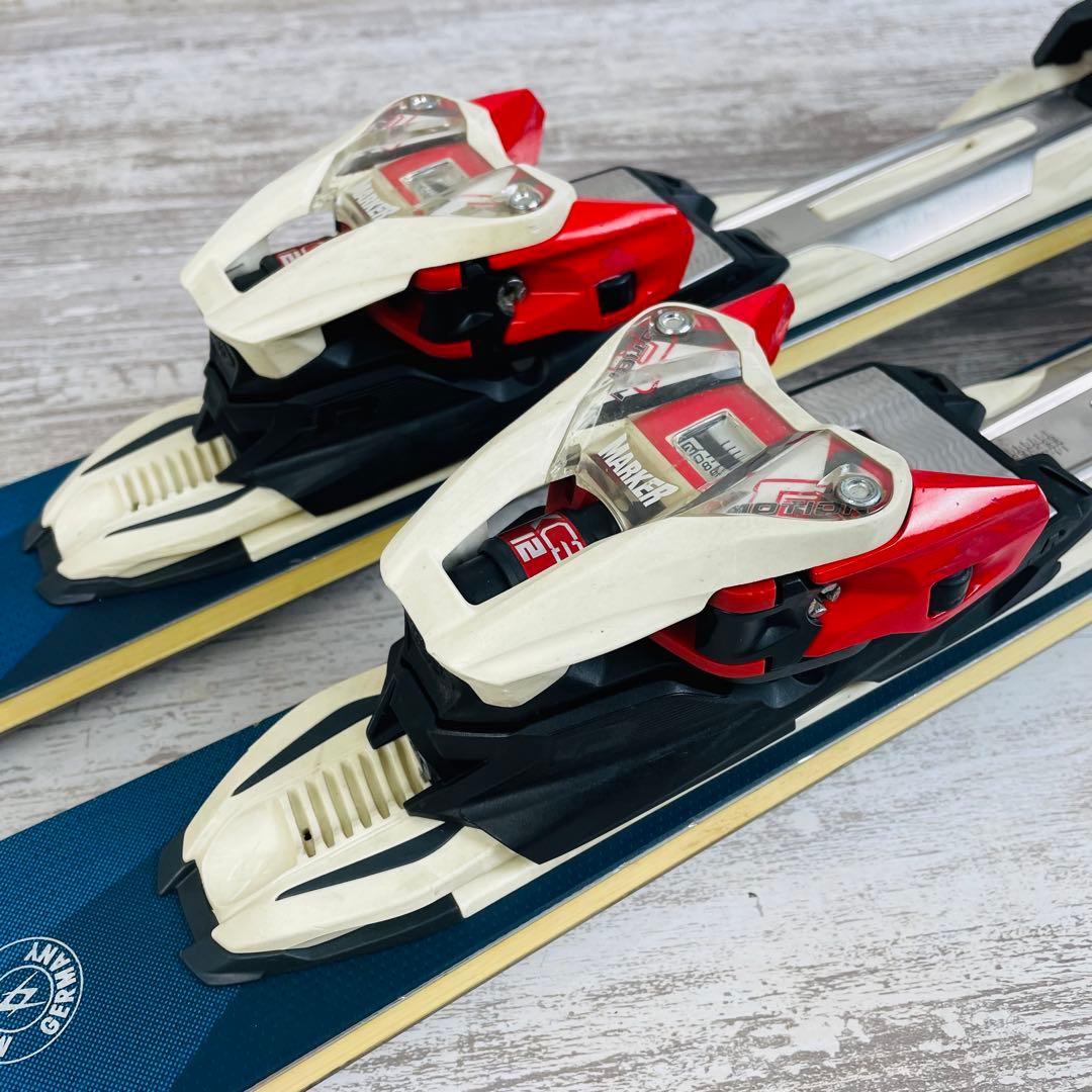 Volklフォルクル プラチナムスピードウォール【166】スキー板&ビンディング