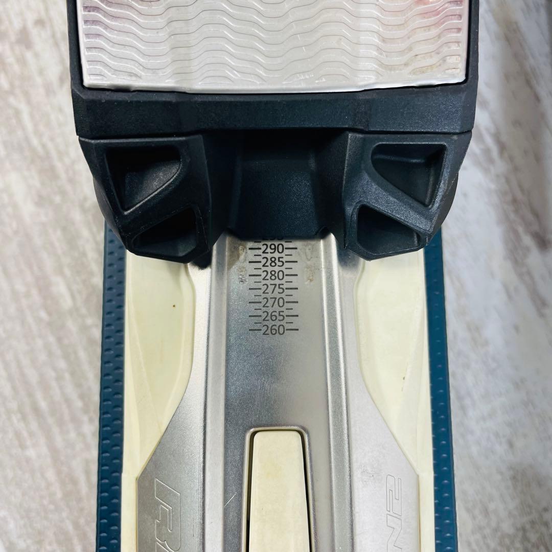 Volklフォルクル プラチナムスピードウォール【166】スキー板&ビンディング