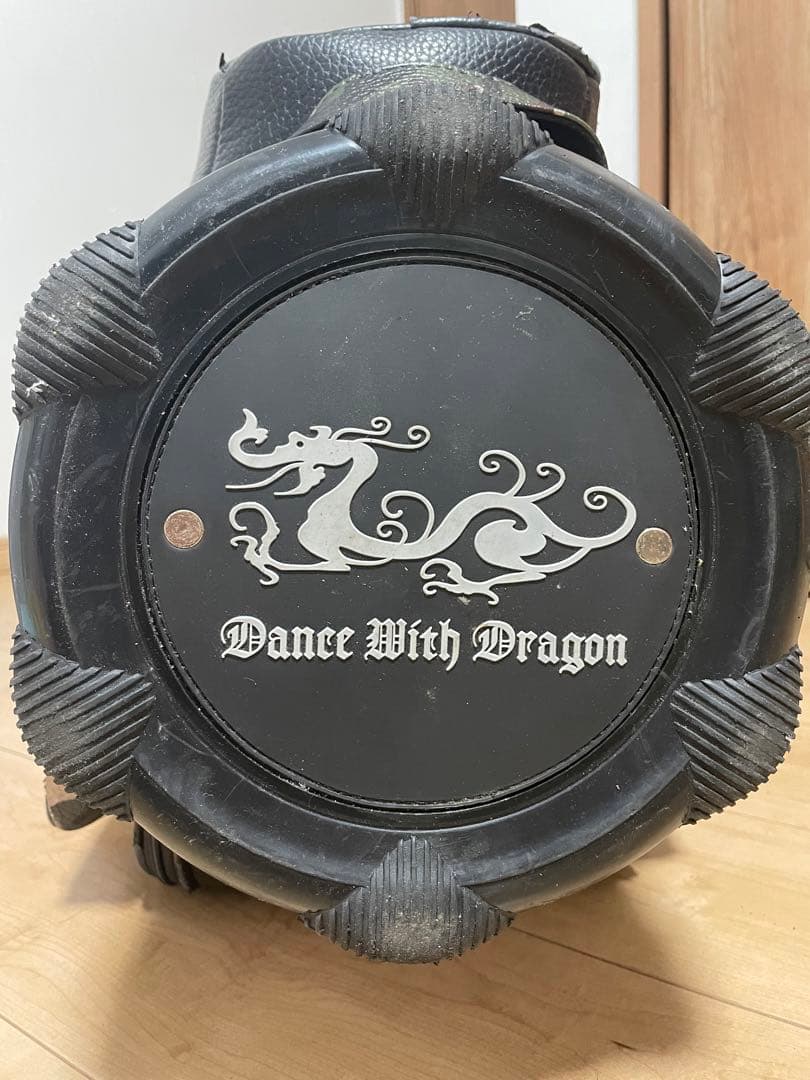 ダンスウィズドラゴン　迷彩 キャディバッグ