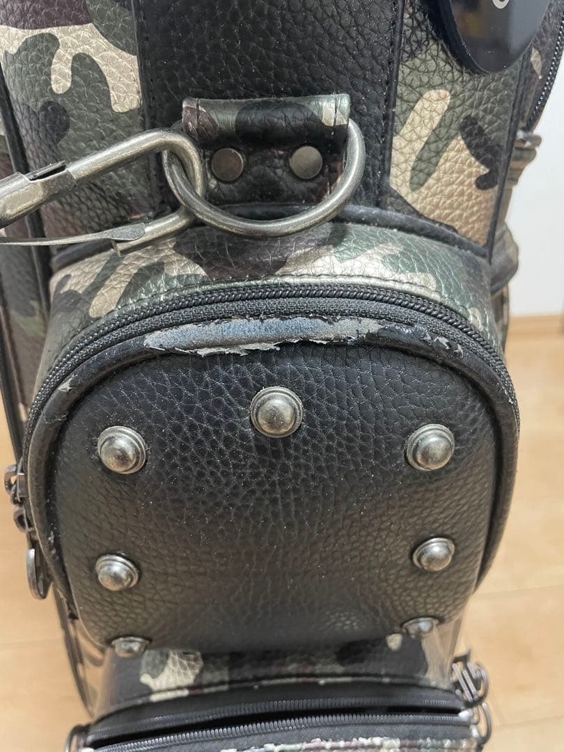 ダンスウィズドラゴン　迷彩 キャディバッグ