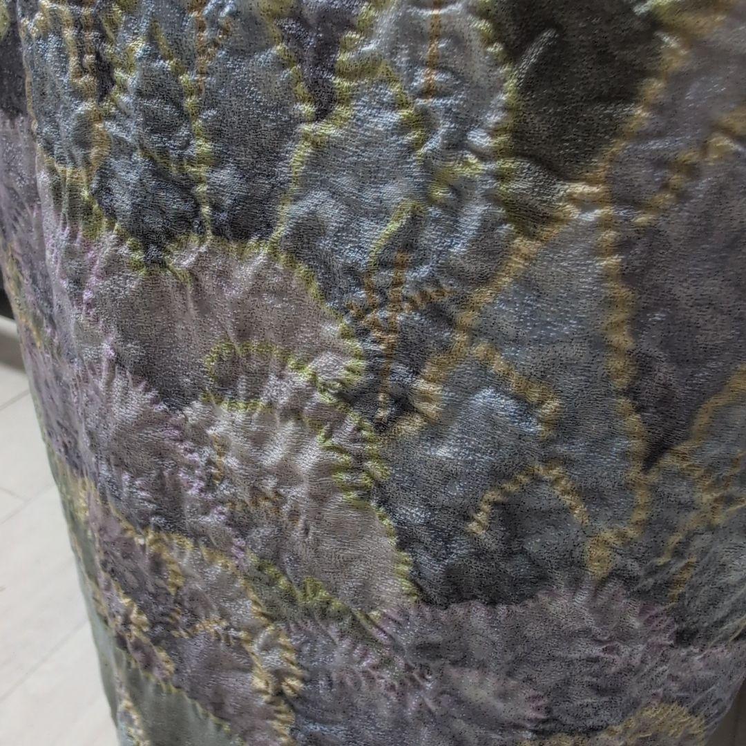 cocoa様平和屋本店作家物　辻が花絞り　金通し豪華絞り