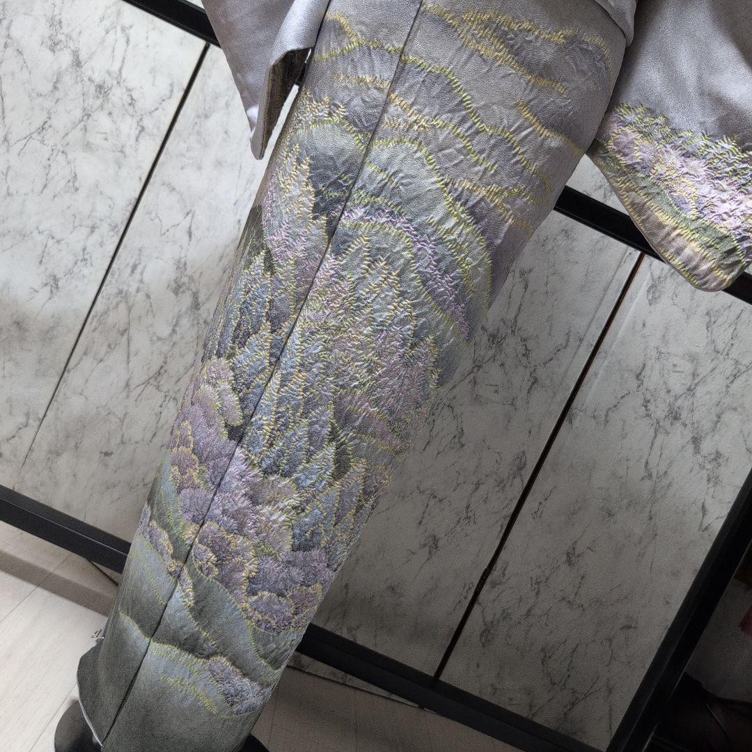 cocoa様平和屋本店作家物　辻が花絞り　金通し豪華絞り