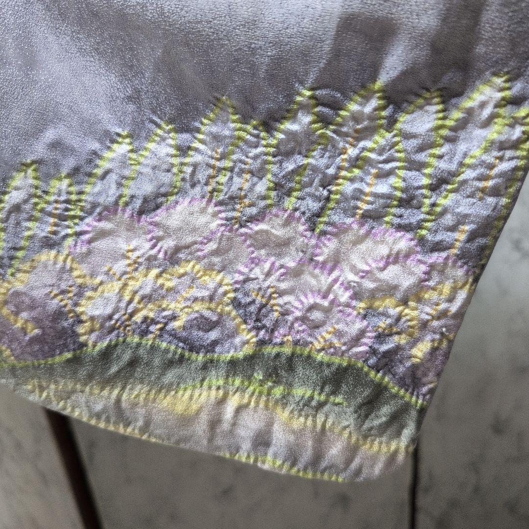 cocoa様平和屋本店作家物　辻が花絞り　金通し豪華絞り