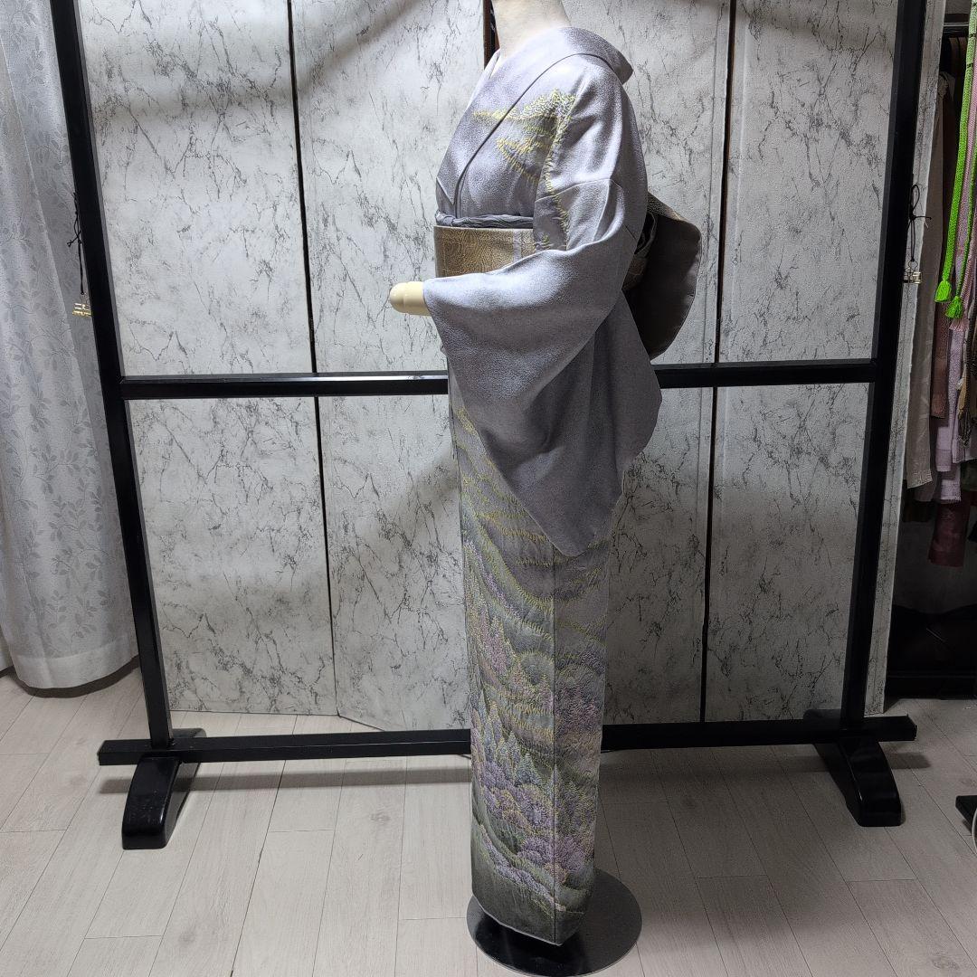 cocoa様平和屋本店作家物　辻が花絞り　金通し豪華絞り