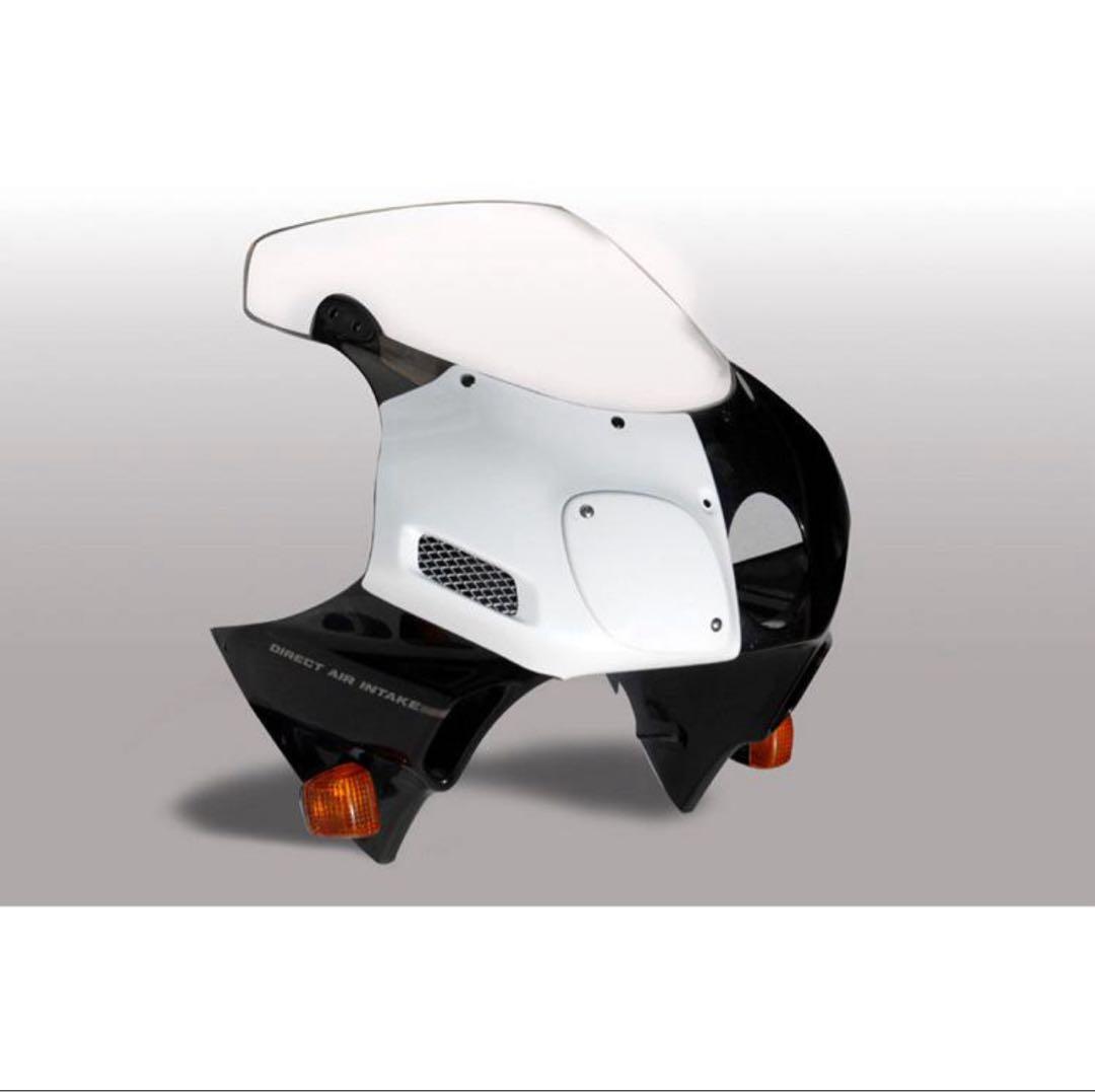 t*a様 mc22片目ゼッケン(白ゲル)