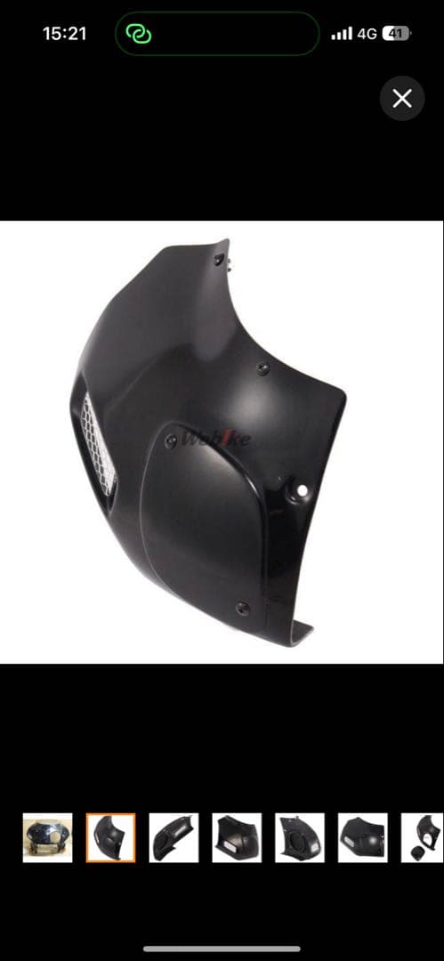 t*a様 mc22片目ゼッケン(白ゲル)