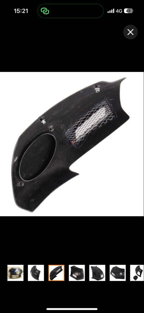 t*a様 mc22片目ゼッケン(白ゲル)