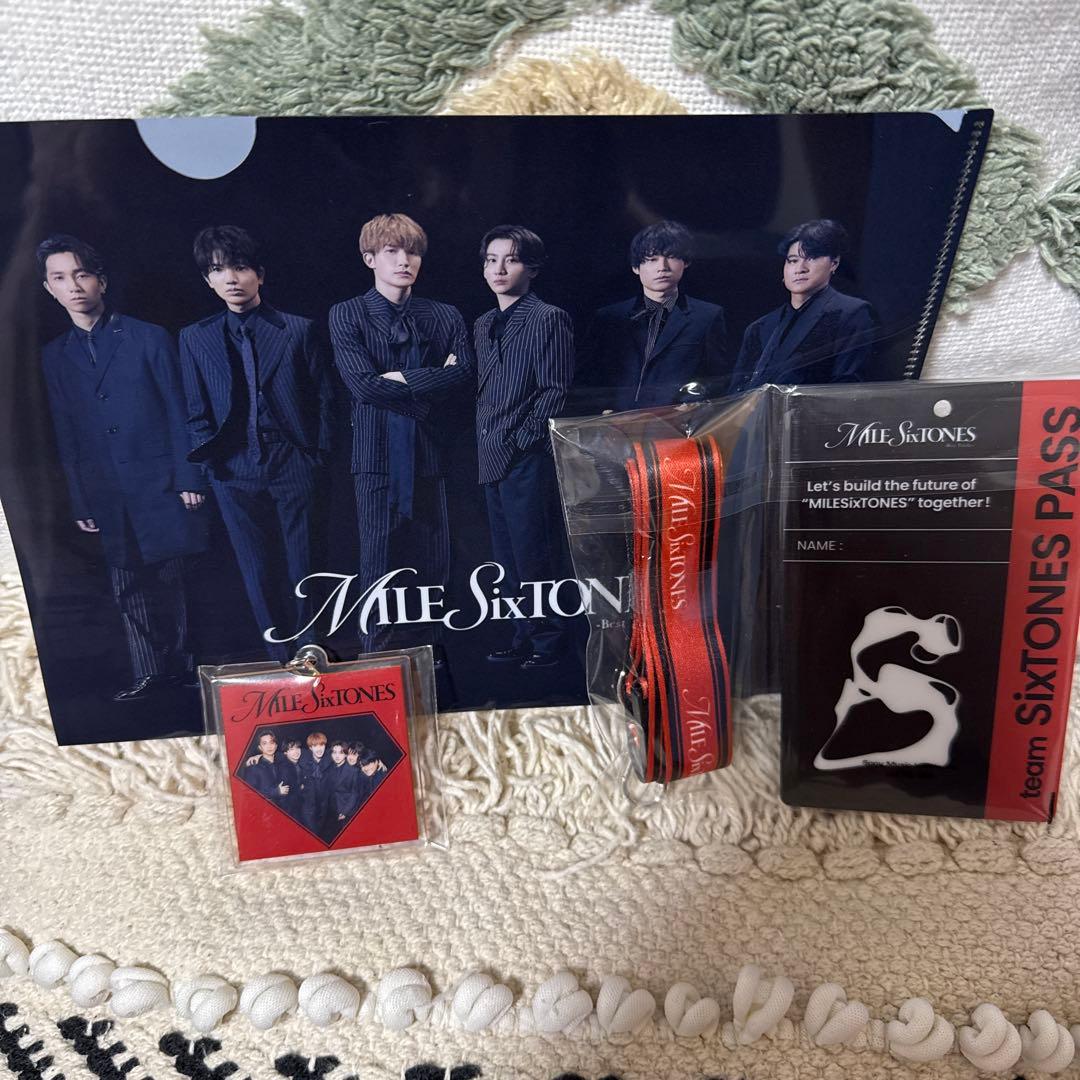 MILE SixTONES ３形態セット　特典付き
