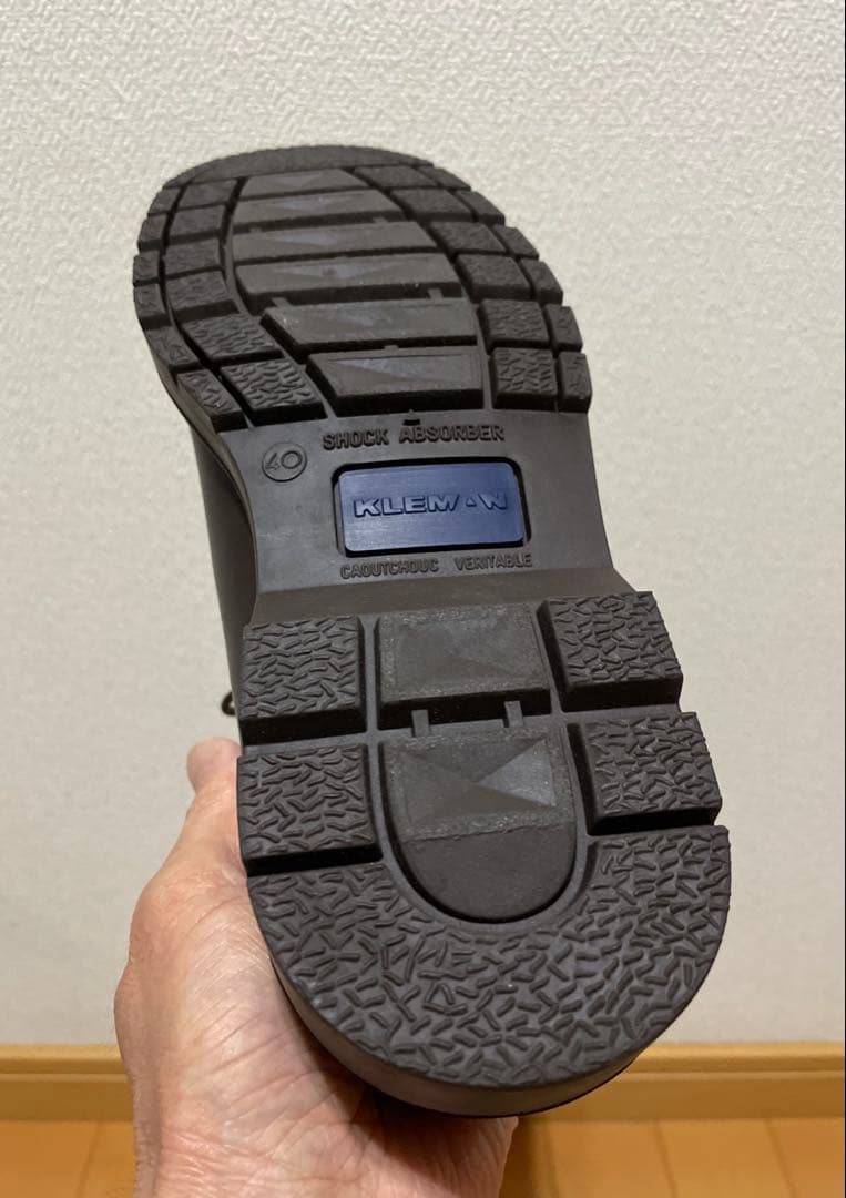 KLEMAN クレマン PADLE パドレ チロリアン 40ハラコ パラブーツ