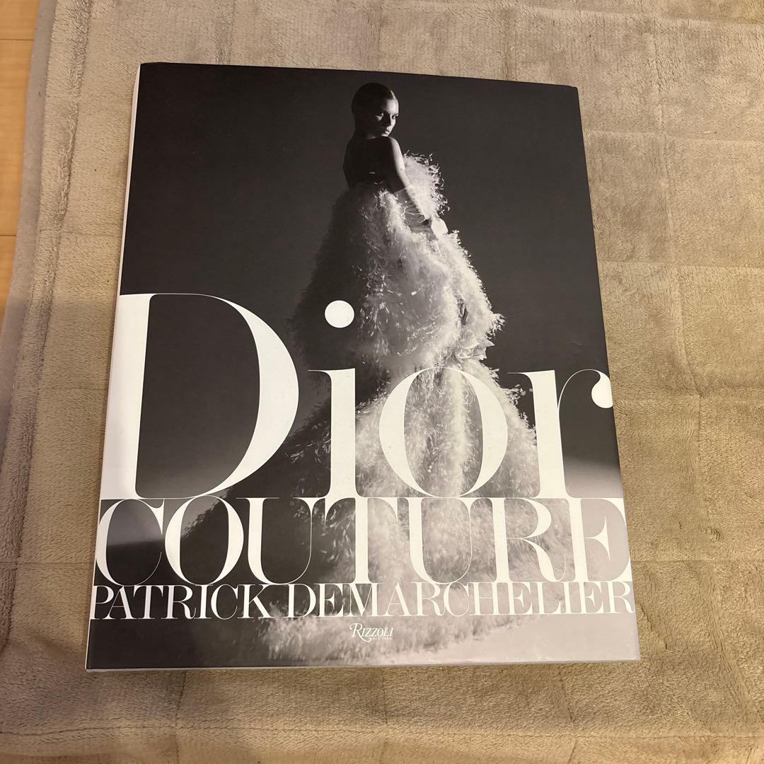 洋書 Dior Couture by Patrick Demarchelier