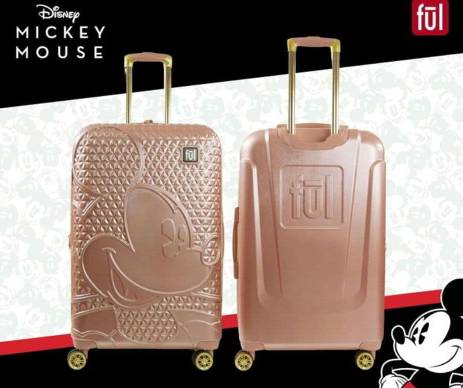 FUL スーツケース ディズニー ミッキーマウス25インチ